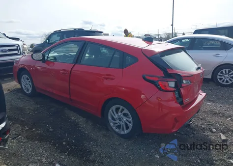 2024 Subaru Impreza Base 5-Door from USA, damaged, VIN JF1GUABC4R8879894